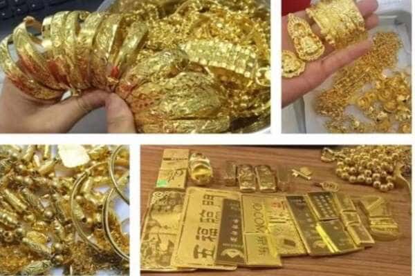 包头回收黄金首饰